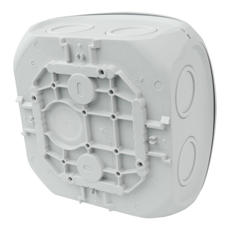 Hensel Puszka odgałęźna 130x130x77 bez zacisków IP66 Szara DK0600 GZ 6200 DK 0600 GZ