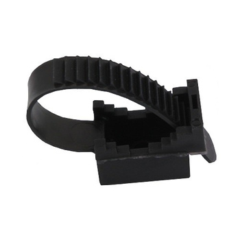 Uchwyt paskowy UP22 mm 100szt., UV czarny, E-P 12.11