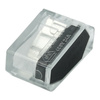 Złączka do puszek instalacyjnych 2x0.5-2.5 mm² VDE DGN 100 sztuk 100-DG228-3.5-02P