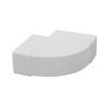Kolano poziome 90° do kanału 110x55mm airRoxy 02-405