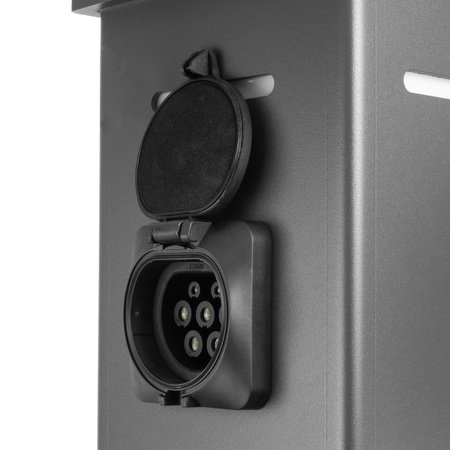 Wolnostojąca stacja ładowania EVSE 22 kW typ 2 RFID DOKTORVOLT DV-8737-EV