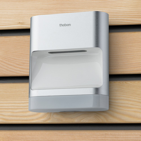 Czujnik ruchu z lampą LED (PIR) TH-1020902