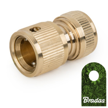 Szybkozłączka 1/2" MOSIĄDZ BR-2120 BRADAS 4528