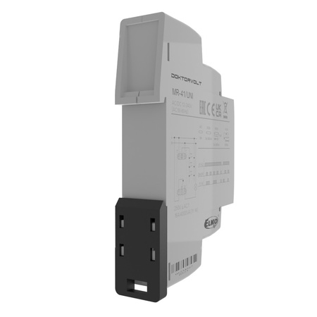 Przekaźnik bistabilny do sterowania oświetlenia z kilku miejsc ELKO MR-41/UNI