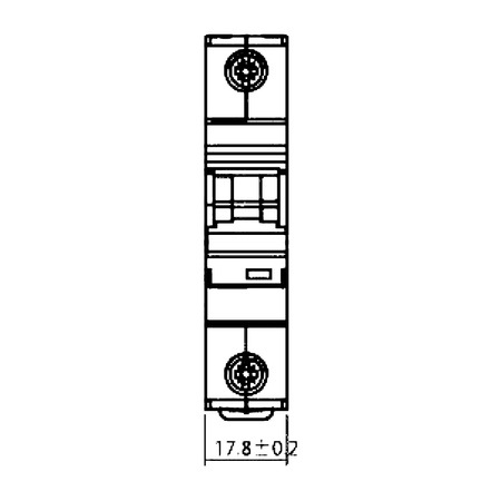 Wyłącznik nadprądowy MCB 10kA 1P 10A VDE Typ B Doktorvolt DV-3158