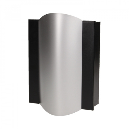 Dzwonek elektromechaniczny dwutonowy TON COLOR 230V. czarno-srebrny OR-DP-VD-144/B-G