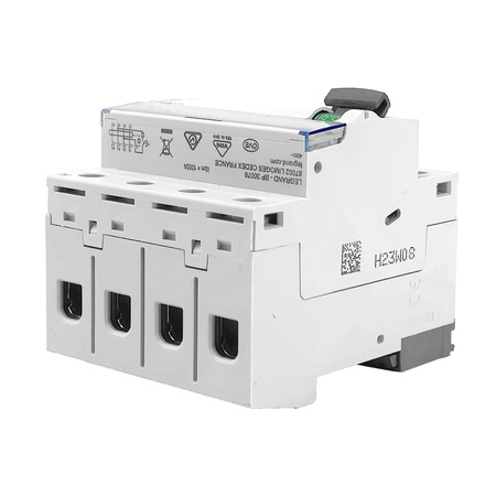 Wyłącznik różnicowoprądowy 4P 40A 0.03A typ AC Legrand 41 411708