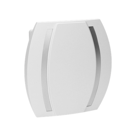 Dzwonek Kameleon Gong 230V. biało-srebrny OR-DP-VD-163/W-G