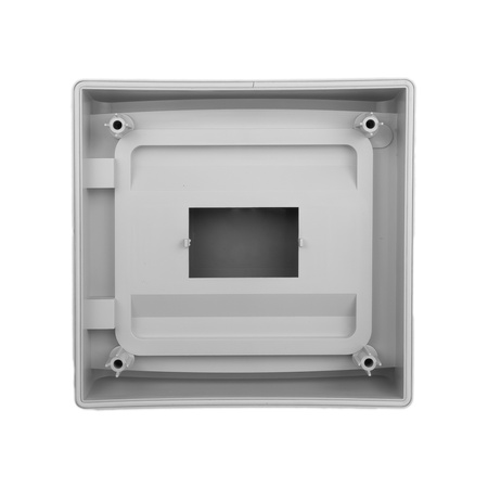 Rozdzielnica natynkowa HIGHT IP65 8 modułowa transparentne drzwi M-L 1x8 940.08