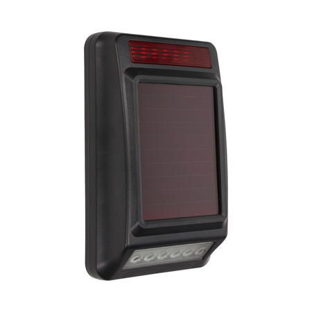 Bezprzewodowa syrena alarmowa do barier podczerwieni OR-AB-HS-3006SZ