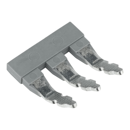 Mostek wtykowy grzebieniowy 3-torowy do złączek szynowych PC4 EB3-6-11-00A(H)