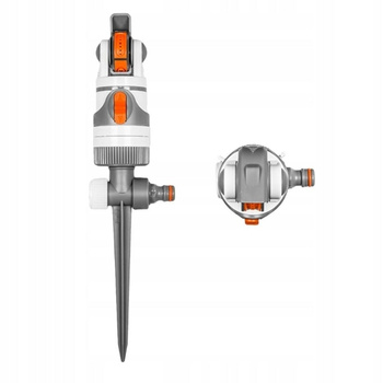 Zraszacz obrotowy 4-funkcyjny na kolcu WHITE LINE WL-Z01 Bradas 5459