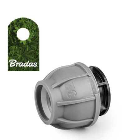 Zaślepka do rur PE 32mm korek PN10 BRADAS DSRA10Z32