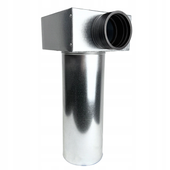 Skrzynka rozdzielcza rozdzielacz rurowy wentylacyjny fi 125 1x75 mm E-KSR-1x75/125-OC