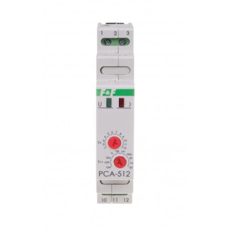 Przekaźnik czasowy 230V opóźnione wyłączanie F&F PCA-512