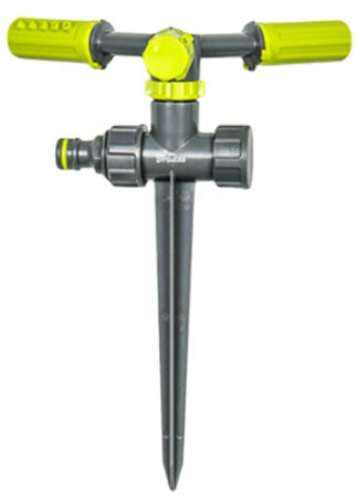 3-ramienny zraszacz obrotowy na kolcu LIME LINE LE-6107 BRADAS 4413