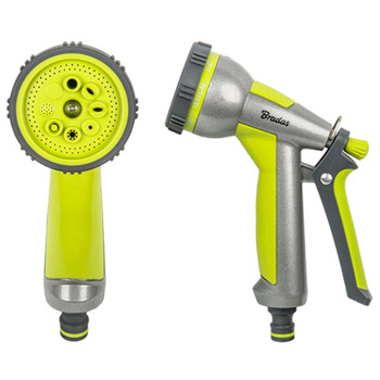 8-funkcyjny pistolet ogrodowy metalowy LIME LINE BRADAS LE-5108