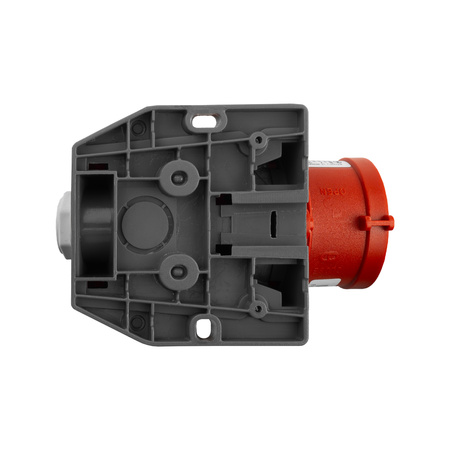 Wtyczka natynkowa CEE 5P 16A 400V IP44 VDE TP Electric 3105-312-1600