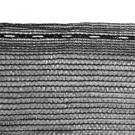 Siatka cieniująco-osłonowa 55% 1m x 25 m szara AS-CO6010025GY