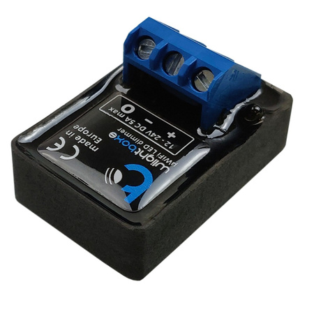 Sterownik ściemniacz oświetlenia LED 12/24V WiFi BleBox WLIGHTBOXS