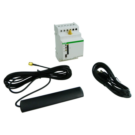 Przekaźnik zdalnego sterowania GSM Sterowanie bramą CLIP SIMply MAX P02 F&F SIMPLY MAX-P02