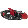 Przedłużacz trójdrożny 10m 250V 16A Schuko 3×2P+Z H05RR-F 3×2,5 mm² IP44 W-01192