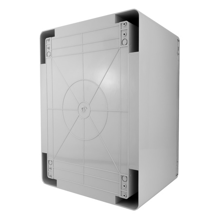 Skrzynka elektryczna z transparentnymi drzwiami 300x400x220mm obudowa rozdzielnia IP65 IK10 TP Electric 