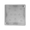 Puszka natynkowa 4-wlotowa VIPLAST IP55 VP-01 001-01