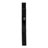 Złączka szynowa przelotowa czarna śrubowa 1,5mm2 1P VDE UL PC1.5-01P-13-00A(H)