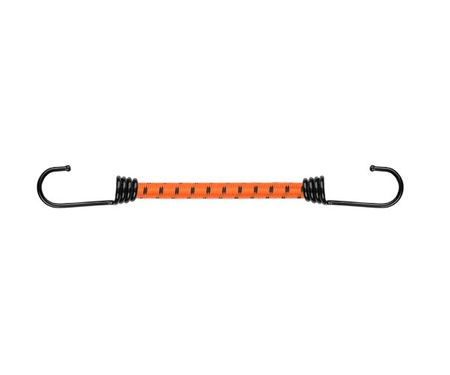 Guma elastyczna ze stalowym hakiem 0,8x60cm Bradas BCH1-08060OR-E