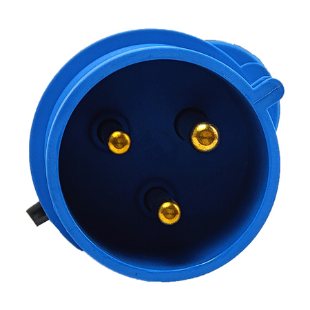 Wtyczka przenośna kempingowa CEE 3P 32A IP44 230V 3124-301-0901