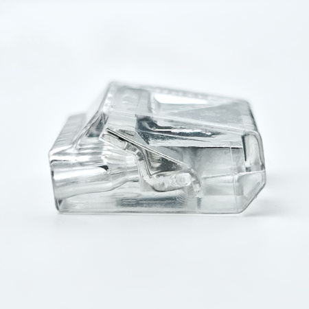 Złączka do puszek instalacyjnych 4x0.5-2.5 mm² VDE DGN 1 sztuka 100 sztuk DG228-3,5-04P-1Y
