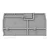 Płytka końcowa do złączki szynowej 1.5mm2 DS1.5 DGN D-DS1.5-01P-11-00AH