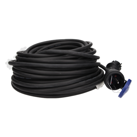 Przedłużacz warsztatowy bryzgoszczelny 30m 230VAC/16A OR-AE-13169/30m