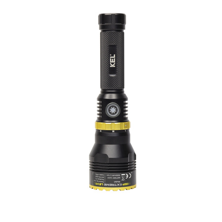 Latarka akumulatorowa ręczna LP-1A IPX7 aluminiowa W-96327