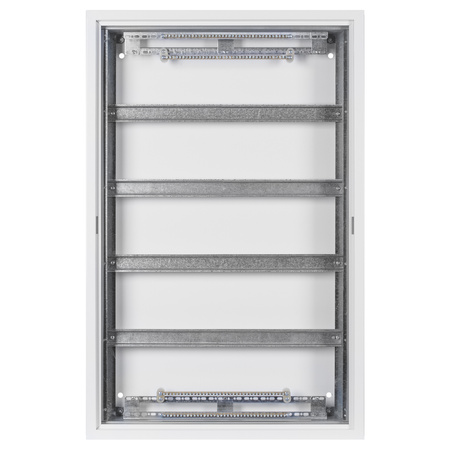 Doktorvolt Rozdzielnica natynkowa 4x24 skrzynka elektryczna modułowa metalowa IP30 MN96/4/24