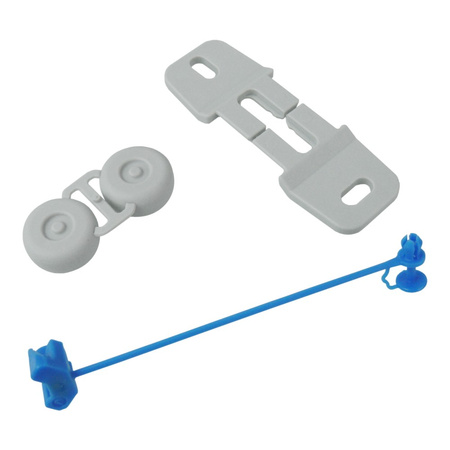 Hensel Puszka odgałęźna 93x93x62 z zaciskami 5x2 5 mm2 IP66 szara DK0202 GZ 6200 DK 0202 GZ