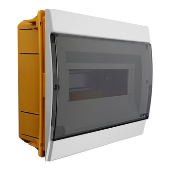 Rozdzielnica podtynkowa 8 modułowa IP40 biały M-L 970.08.B