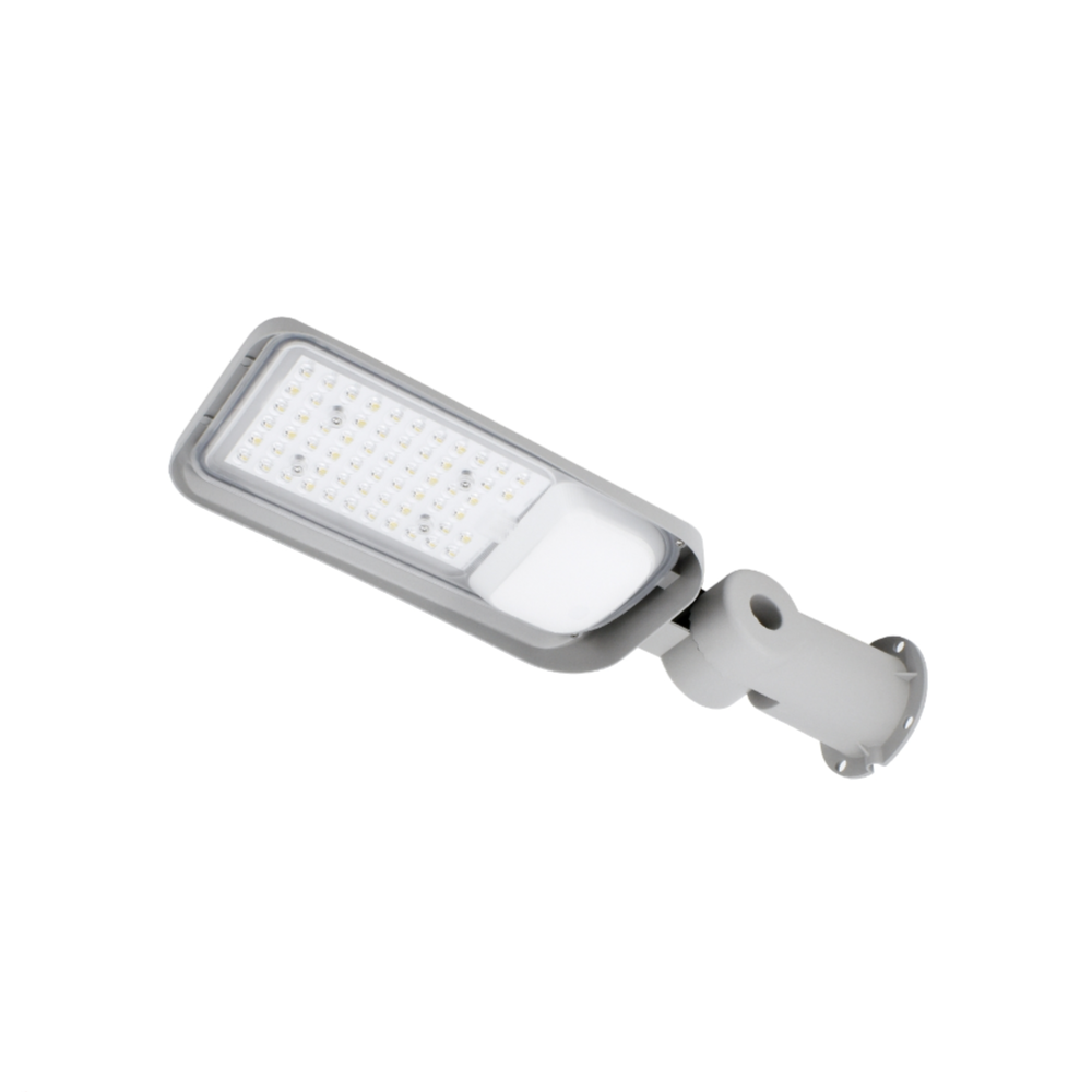 LED-Straßenleuchte JAZMIN 70W 4000K 9100LM IP65 hellgrau 3084