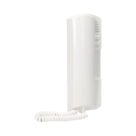 Unifon wielolokatorski do instalacji 4.5.6 żyłowych IKA. biały IKA-5P-B