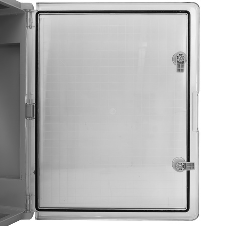 Skrzynka elektryczna z transparentnymi drzwiami 400x500x240mm obudowa rozdzielnia IP65 IK10 TP Electric 