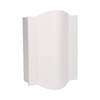 Dzwonek elektromechaniczny dwutonowy TON COLOR 230V. biały OR-DP-VD-144/W