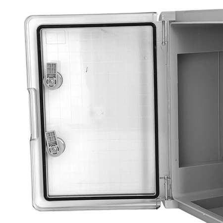 Skrzynka elektryczna z transparentnymi drzwiami 250x350x150mm obudowa rozdzielnia IP65 IK10 TP Electric 3310-510-0100