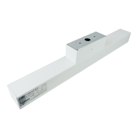 Kinkiet LED 565mm 15W 4000K 230V IP20 lampa natynkowa aluminiowa QUALIS biały Bemko 0000003123