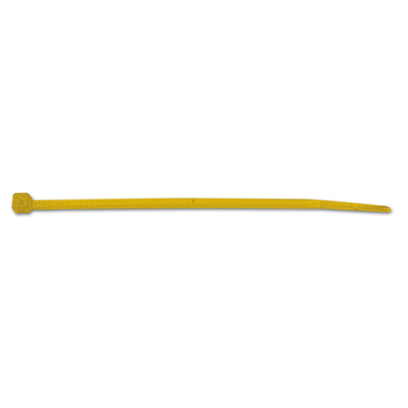 Opaska kablowa 100 szt 200x4,8mm niebieska BMBL2048E