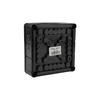 Puszka Natynkowa pusta 6 wlotów/12 wlotów VIPLAST CZARNA IP55 05 051-05