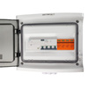 Doktorvolt Rozdzielnica PV Fotowoltaiczna Solarna AC SIEMENS 3F B25A 25A 300mA T2 DV-0751-FOT