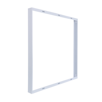 Ramka montażowa do panelu LED 60x60 biała aluminium 3967