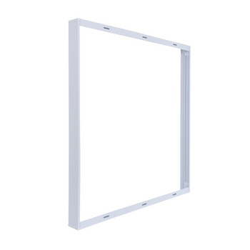 Ramka montażowa do panelu LED 60x60 biała aluminium C71-RNT066-WH-ECO