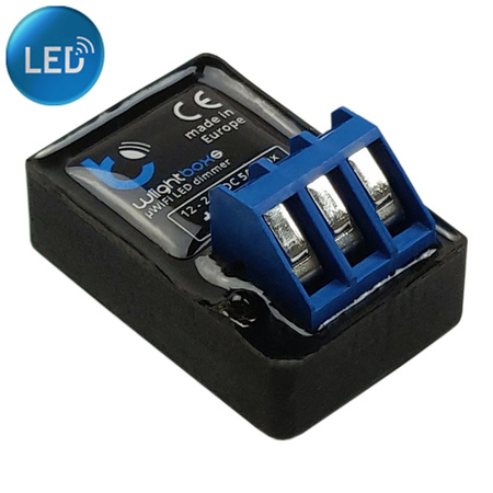 Sterownik ściemniacz oświetlenia LED 12/24V WiFi BleBox WLIGHTBOXS